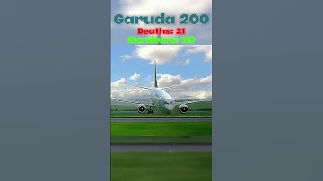 Thumbnail of Plane Crashes That Bounced #shorts #aviation