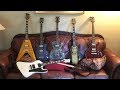 My diamond guitars collection in 4k