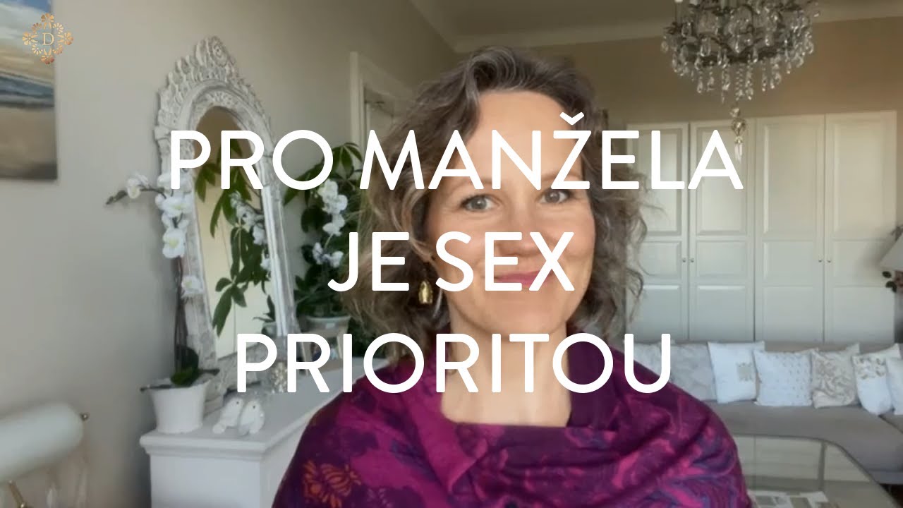 Denisa ŘÍha PaleČkovÁ Pro Manžela Je Sex Prioritou Youtube
