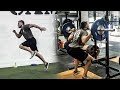 Strength and Power Workout For Sprinters | Overtime Athletes