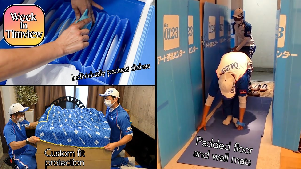 The Remarkable Thoughtfulness of Japanese Moving Companies YouTube