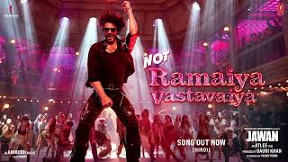 JAWAN: Not Ramaiya Vastavaiya | Shah Rukh Khan | Atlee | Anirudh | Nayanthara