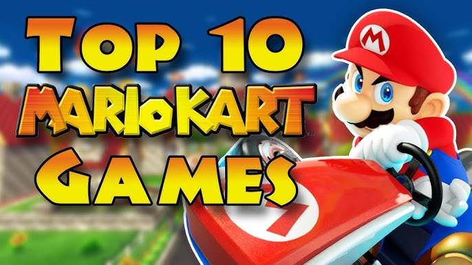 Top 10 Mario Games! 