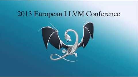 2013 EuroLLVM Developers’ Meeting: A. Bokhanko & A. Bataev “Towards OpenMP Support in LLVM ”