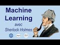 Principes du machine learning avec sherlock holmes rgression linaire et rgression logistique