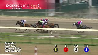Race #3 07/17/24