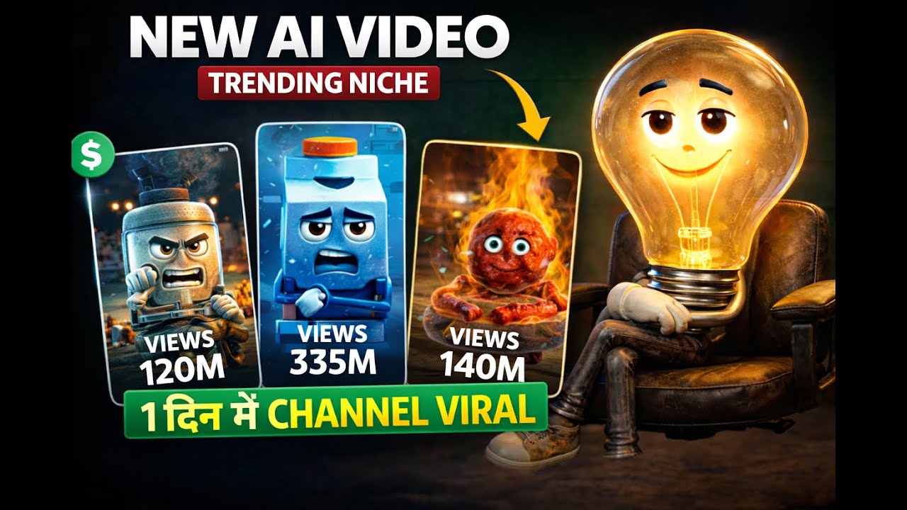 How To Make Viral AI Video | Create Viral Objects Explain Videos with ...