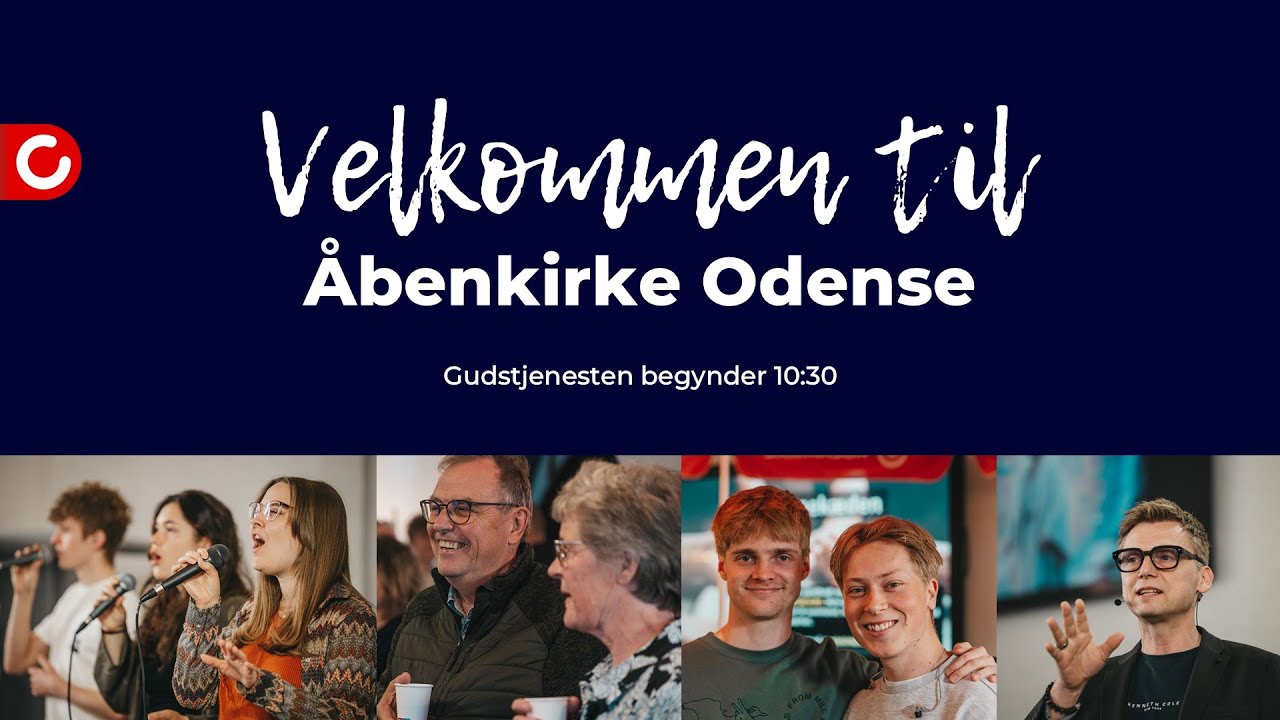 Gudstjeneste - Søndag d. 8. februar 2026 kl. 10.30