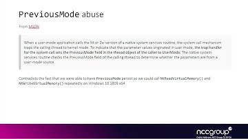 Exploitation 4011, Windows Kernel: Race + UAF in KTM 13 4 Privilege Escalation Comparison