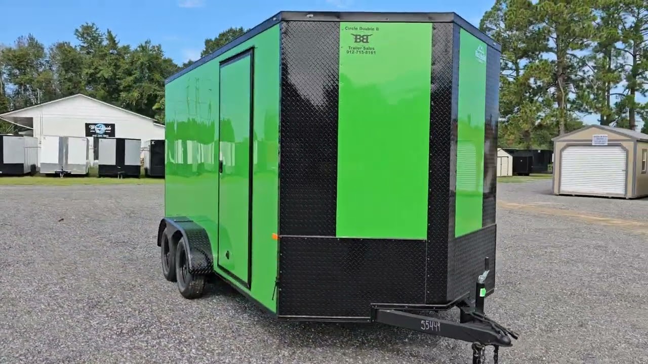 Cargo Trailers in Douglas Georgia by Georgia Cargo Trailers, Circle Double B Trailers Sales.