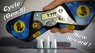 Sport Stacking G5 : New Cycle Record ! |June 2022]