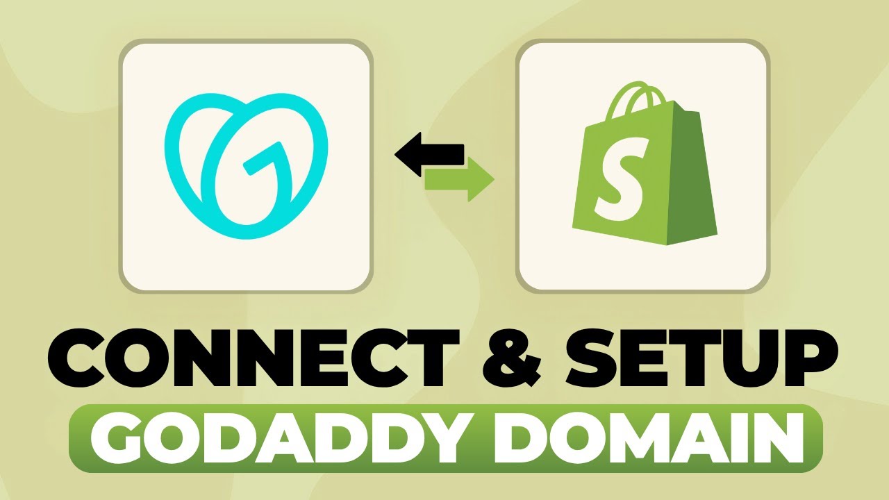 Как подключить домен GoDaddy к Shopify — шаг за шагом