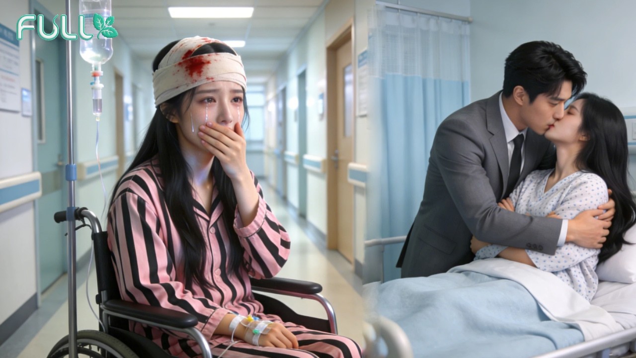 Woke from crash—hubby flirts with culprit in my hospital room!I'm gone forever.Too late for regrets!