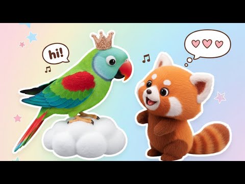 Raju the Alexander Parrot 🦜 | Stress Relief & Positive Vibes - YouTube