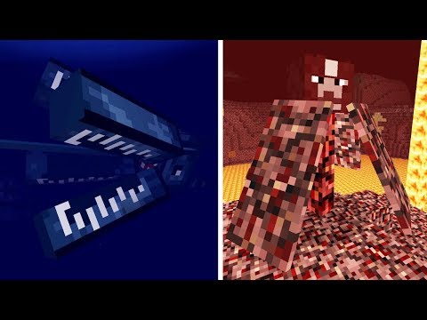 We FOUND The Colossal Titan in Minecraft Pocket Edition 