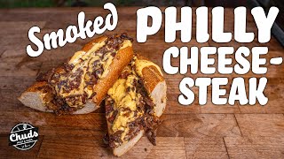 Smoked Philly Cheesesteak | Chuds BBQ