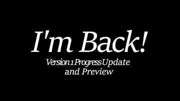 DaC Version 1 Progress and an Update.