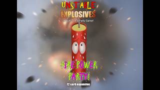 Unstable Explosives Fire Power Party
Preorder the limited edition bundle TODAY.
https://speedrobogames.com/product/unstable-explosives-limited-edition-bundle/ Unstable Explosives Fire Power Party