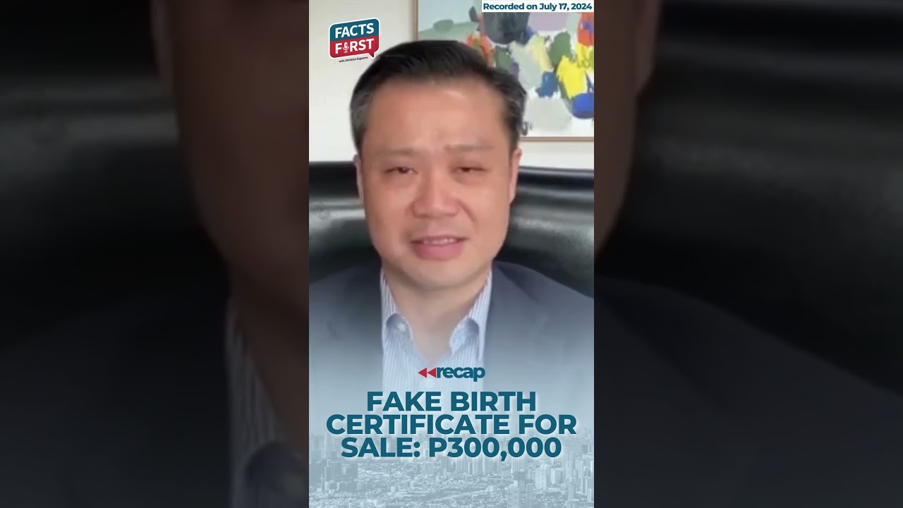 Fake birth certificates for sale?