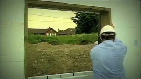 Insulated Concrete Form Window Installation