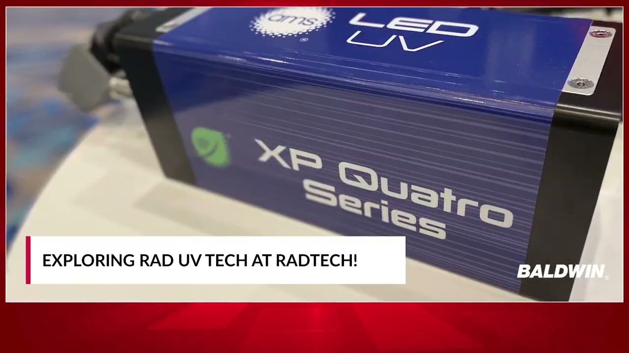 Clips from RadTech 2022 in Orlando, FL | AMS Spectral UV