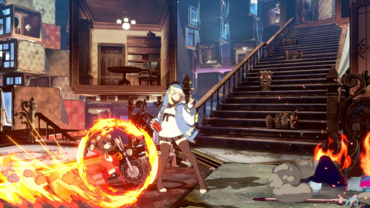 New Game Breaking Bridget Tech for GGST