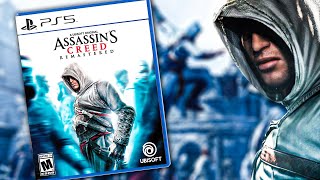 Assassin&#39;s Creed Remastered Official Trailer Announcement..