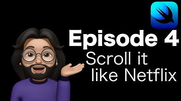 SwiftUI Beginner tutorial : Ep 4 - ScrollView implementation like Netflix