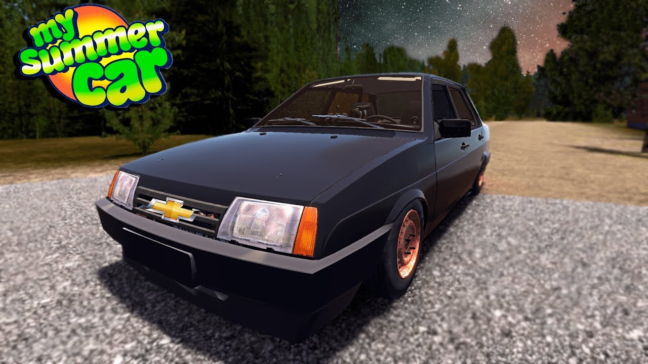 COMPREI UM '' CHEVROLET KADETT'' RUSSO! My Summer Car
