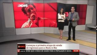 System Of A Down - Rock in Rio 2015 (Jornal GloboNews)