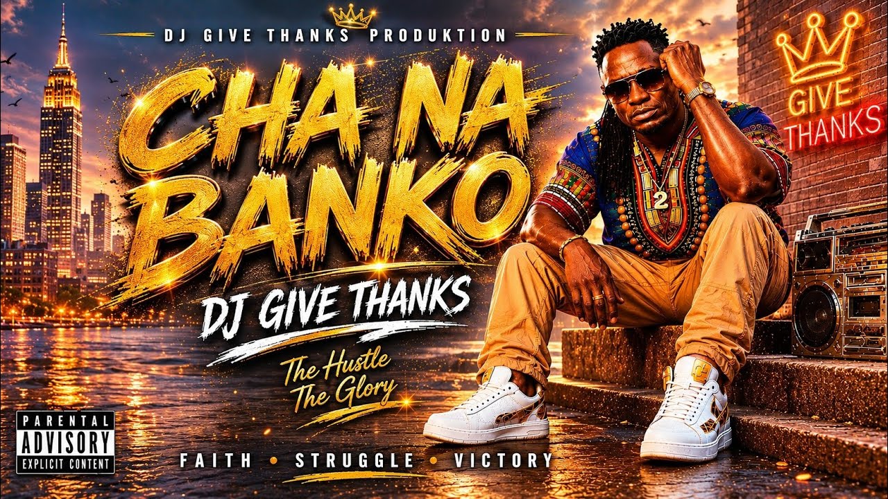 Dj Give Thanks - CHA NA BANKO (Official Audio) | Gambian Music