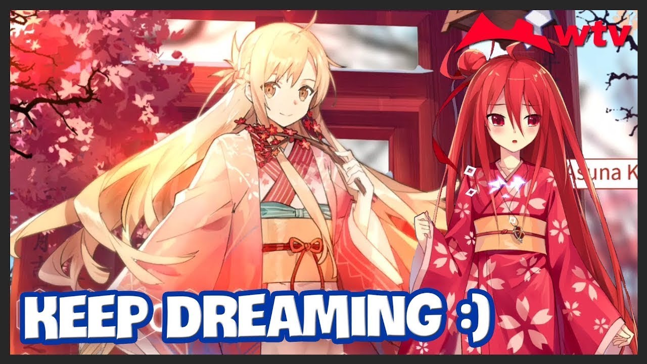 MUGEN: Asuna Kimono skin. Beta I gues