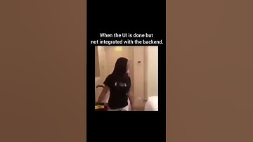 UI/UX vs backend 😂 #codinglife #coding #programmerlife #memes #programmers #coder #coding #computer