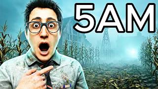 Why You NEVER Play Dead by Daylight at 5 AM (Survivor Gameplay) screenshot 2
