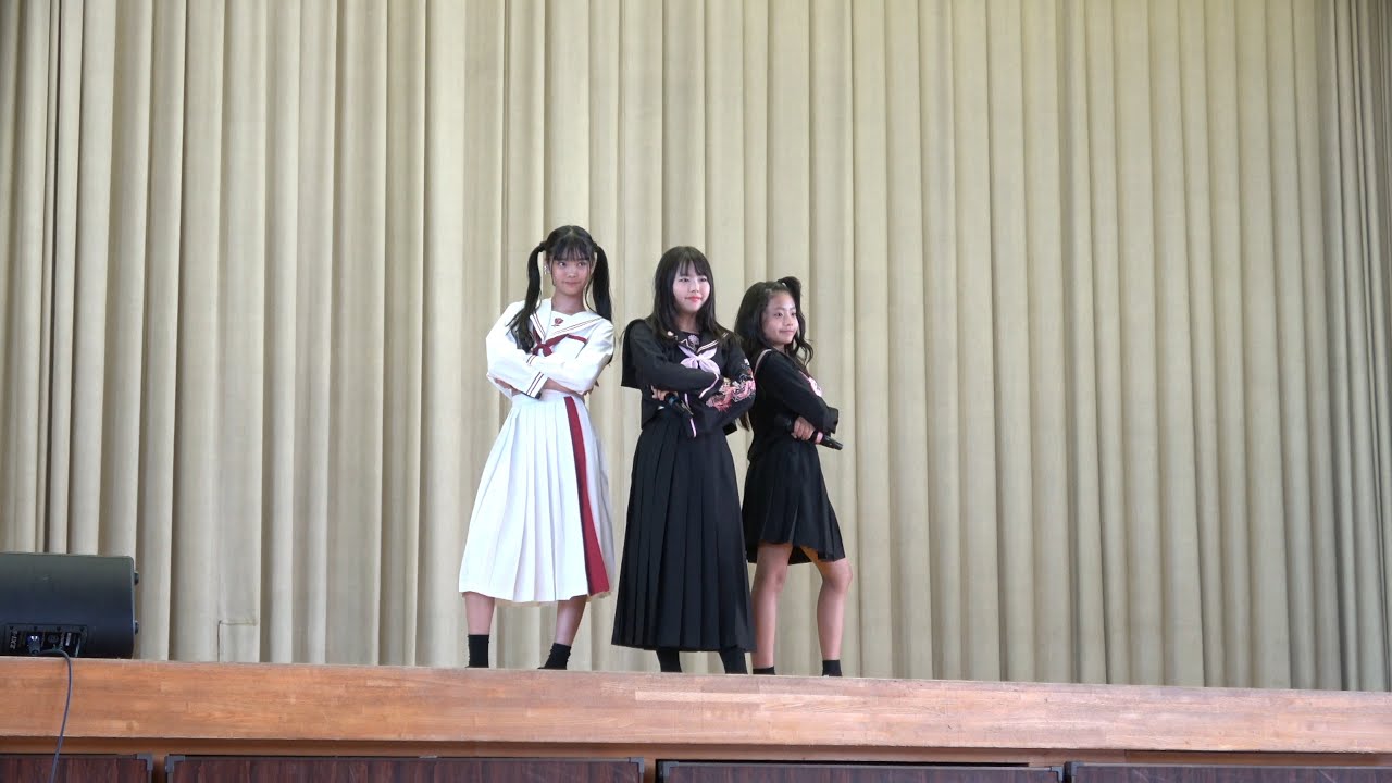 happy fleurs（はぴフル）「男の勲章」「大声ダイヤモンド」出演者全員制服です！ Rockets学園祭LIVE＠KIRINANBASE 体育館2025.06.22