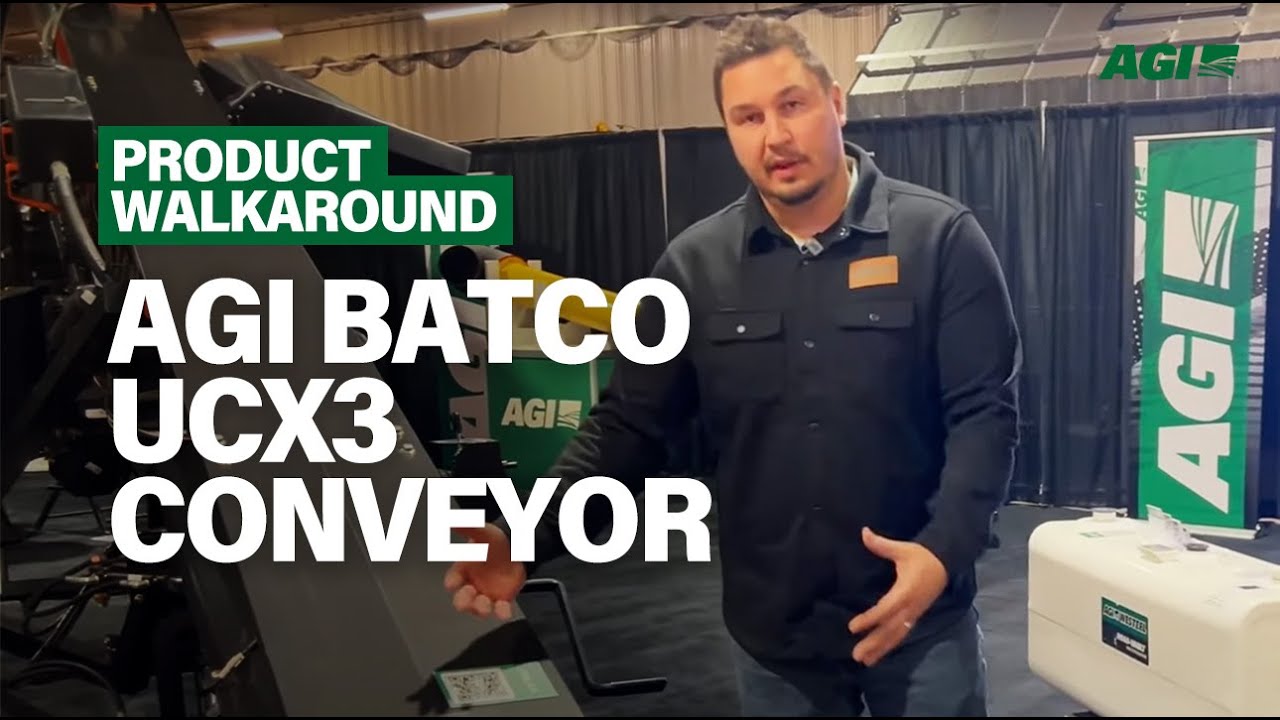 AGI Batco UCX³ Conveyor | Product Walkaround