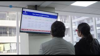 Tercer Juzgado de Familia: Funcionario creó sistema informático para atención de público