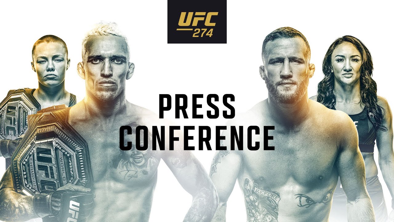 UFC 274 Pre-Fight Press Conference