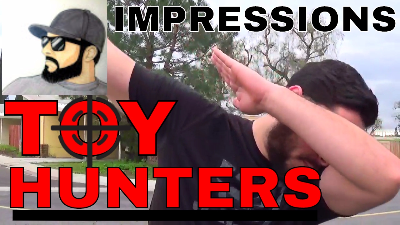 IMPRESSIONS OF OTHER TOY HUNTERS! YouTube