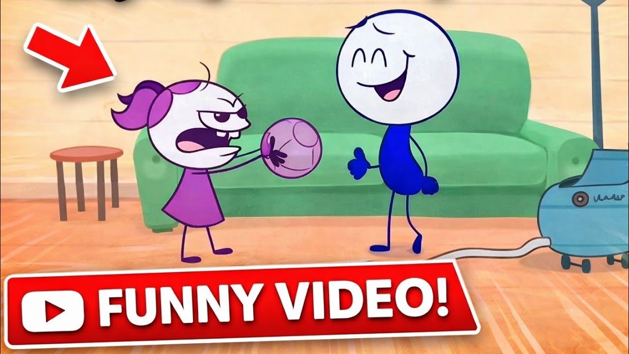 Super Funny Larva  | 2D Cartoon Comedy 