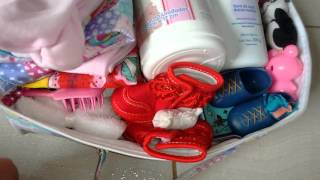 Como Arrumar A Mala Da Baby Alive