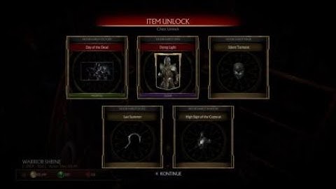 MK11 - Krypt Head Chests Glitch(Unlock All)