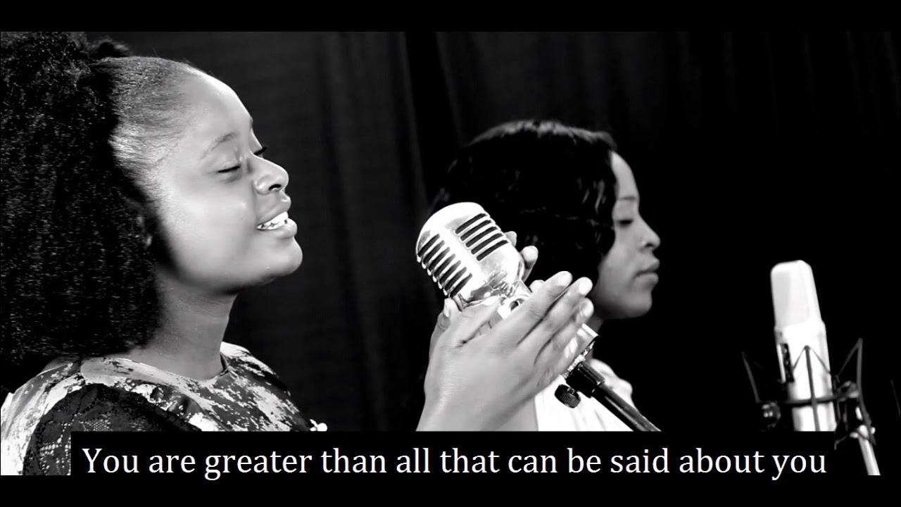 Tu es plus Grand -Mon bon Berger/ Nadege Mbuma, Gael/JOELLA NSIKU ft RACHEL KASONGO/cover (Lyrics)