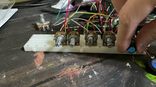 4 step Arduino sequencer