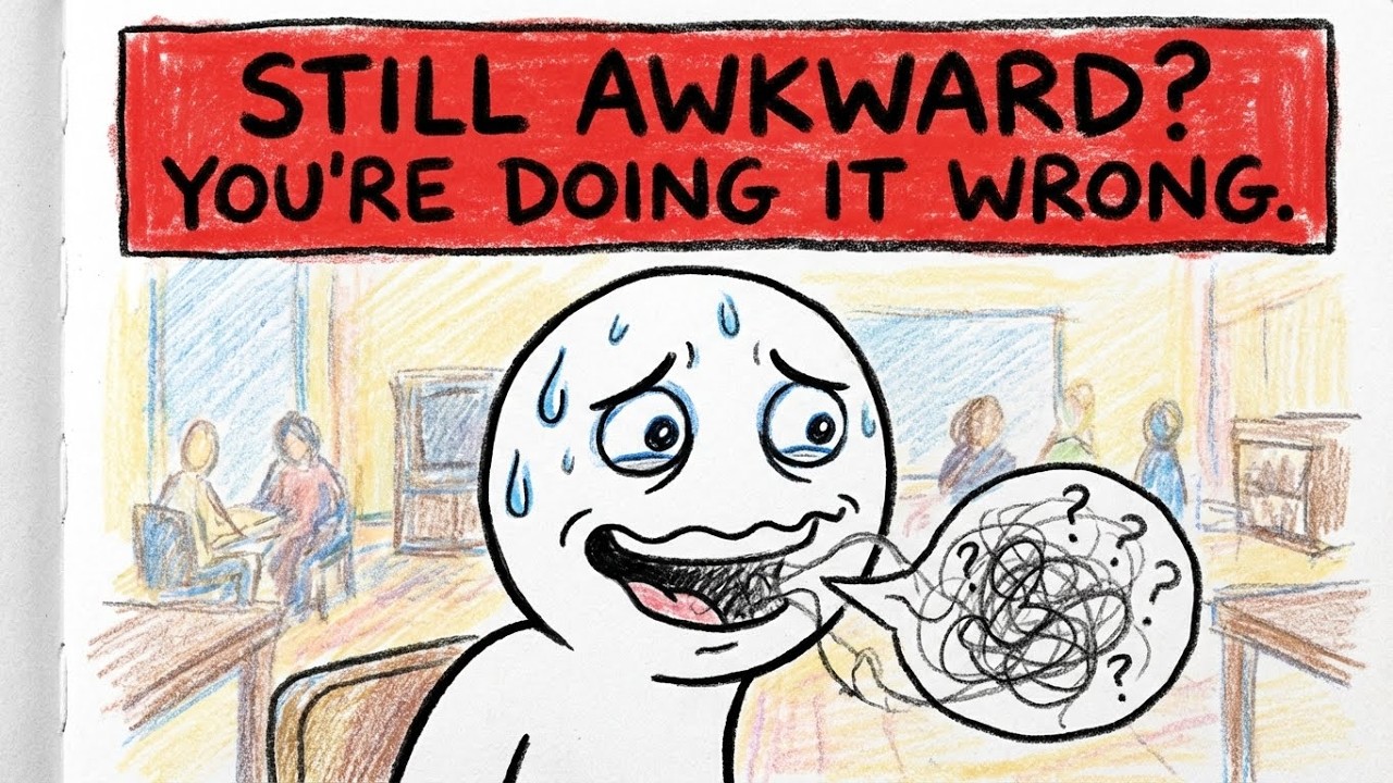 Перестаньте пытаться быть харизматичным. Это делает вас странным.