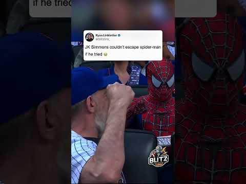 Bro can’t escape his arch nemesis anywhere #mlb #baseball #mets