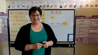 Fundations Unit 9, Week 2, Day 2
