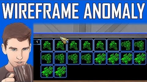 Starcraft 2: Wireframe Anomaly