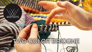 Two-Color Brioche