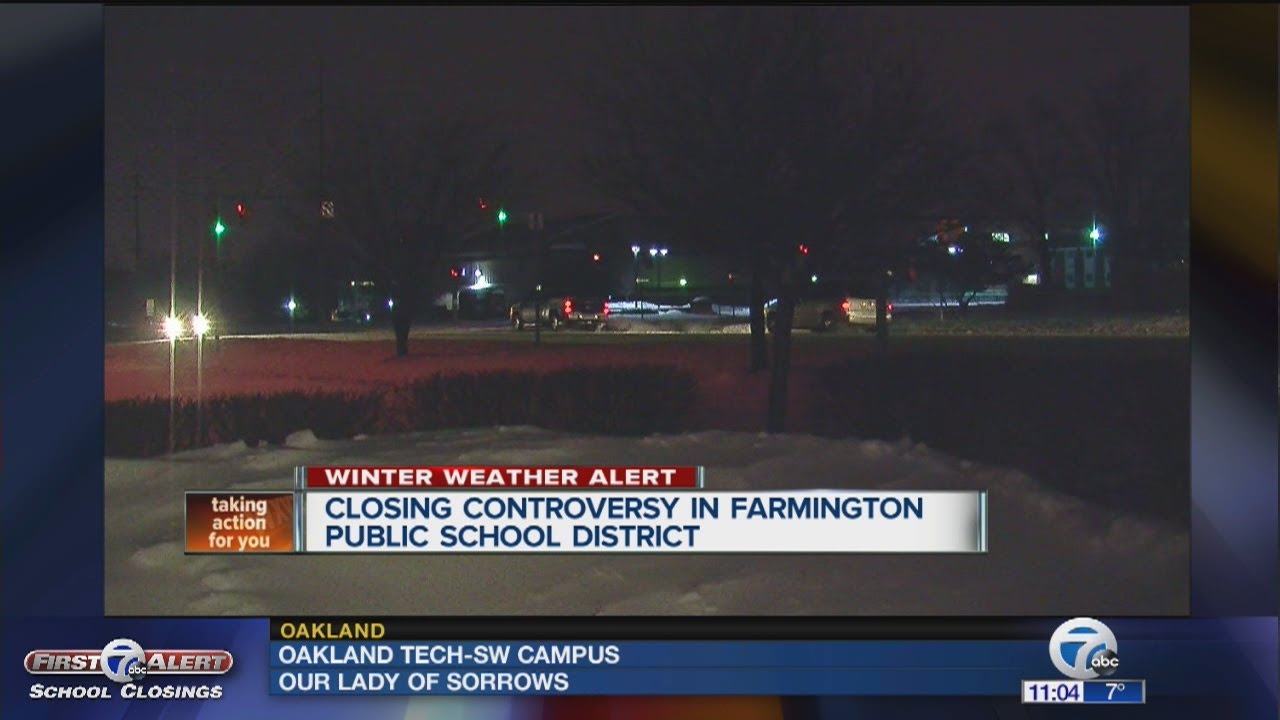 Closing controversy in Farmington Public School District